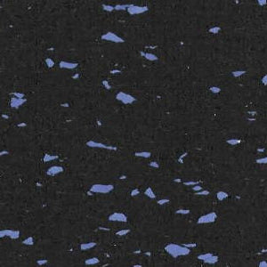Interlocking Rubber Gym Tiles  Gray - FitFloors Blue