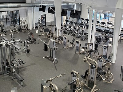 RUBBER GYM FLOORING ROLLS - IN STOCK - CALIFORNIA WAREHOUSE