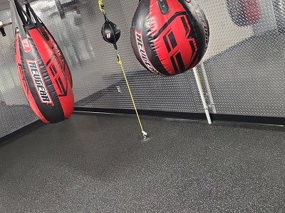 RUBBER GYM FLOORING ROLLS - IN STOCK - CALIFORNIA WAREHOUSE