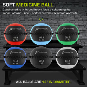 Revolutionize Your Workouts with Our 8lb Soft Medicine Balls - Perfect for Strength and Agility Training!