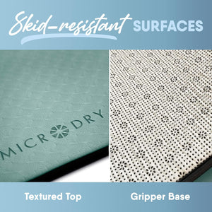 Premium Extra Thick Yoga Mat for Home and Gym Use, Multi-Layer Skid-Resistant Surface, Odor Neutralizing with Convenient Carrying Strap