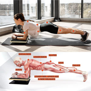 Level Up Your Leg Workout with Our 350LBS Wooden Balance Board! Perfect for Standing Desks! 🏋️‍♂️💪 #FitnessGoals #BalanceBoard