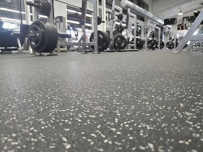 RUBBER GYM FLOORING ROLLS - IN STOCK - CALIFORNIA WAREHOUSE