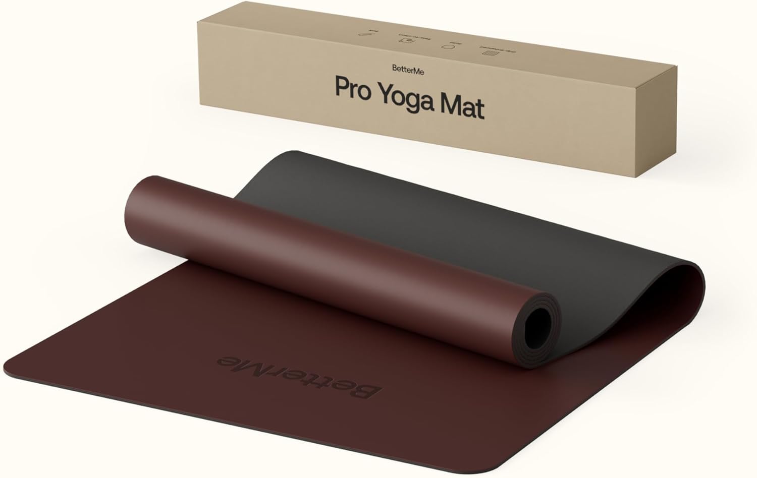 BetterMe Pro Yoga Mat - Non-Slip