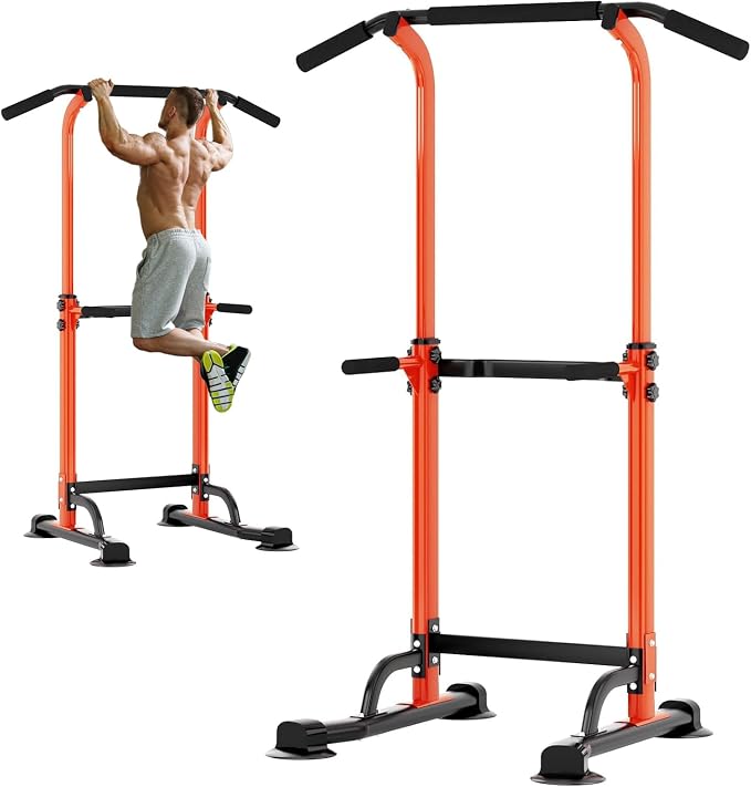 Power Tower Pull Up Bar Station