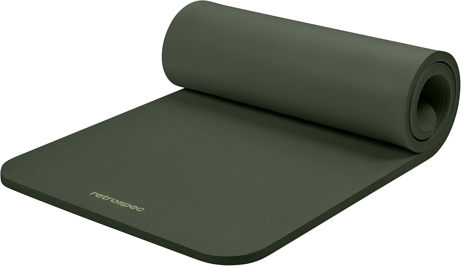 Thick Yoga and Pilates Mat 1 inch