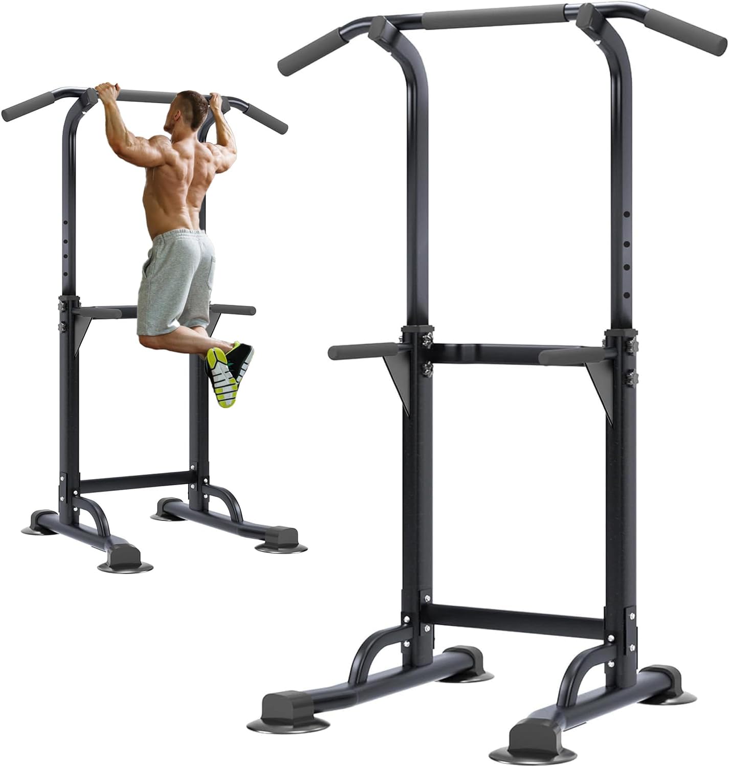 Power Tower Pull Up Bar Station