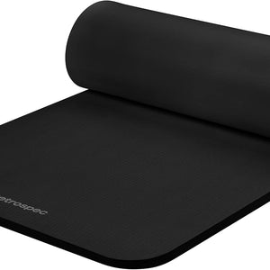 Thick Yoga and Pilates Mat 1 inch