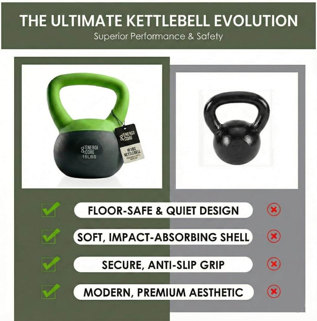 Sand Filled Kettlebell