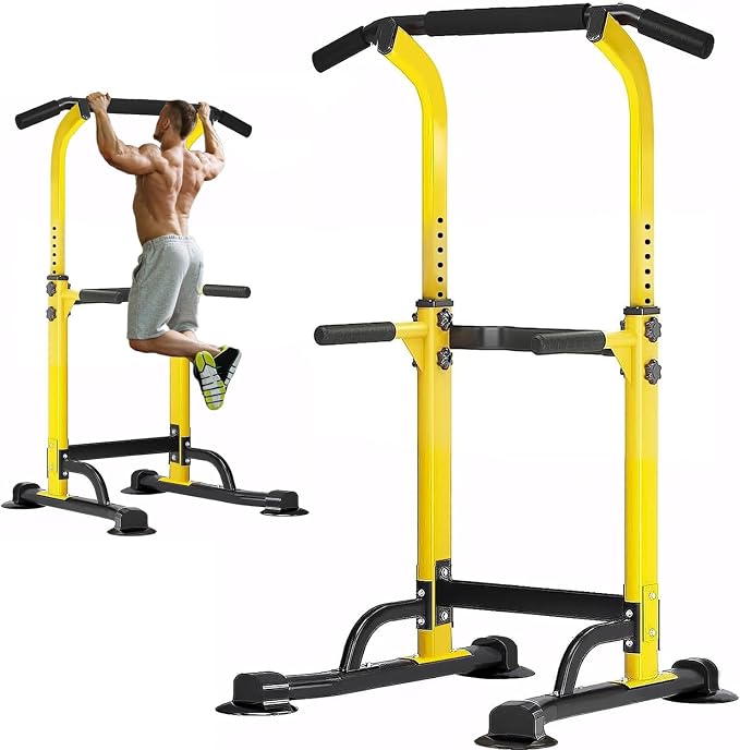 Power Tower Pull Up Bar Station