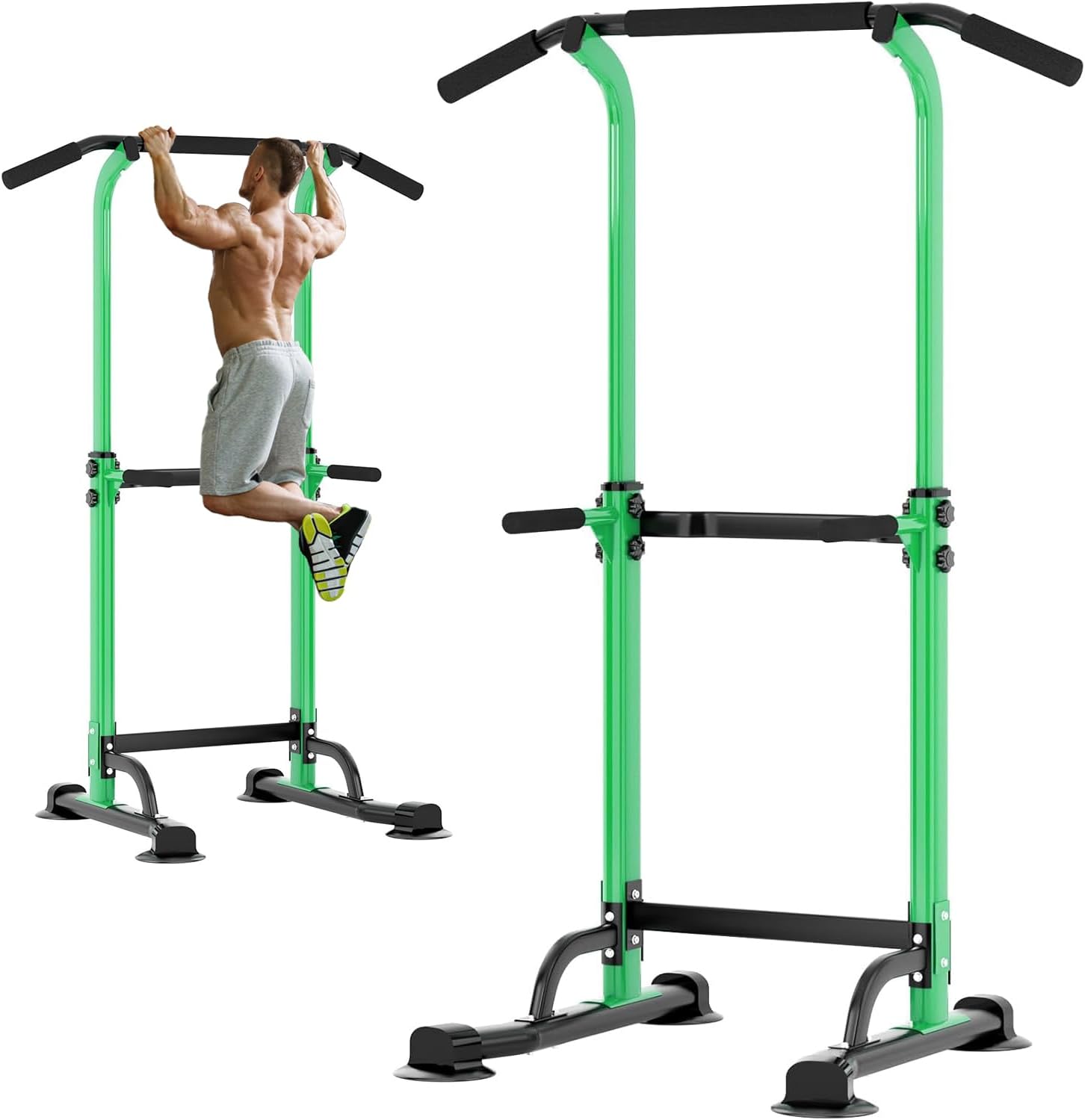 Power Tower Pull Up Bar Station