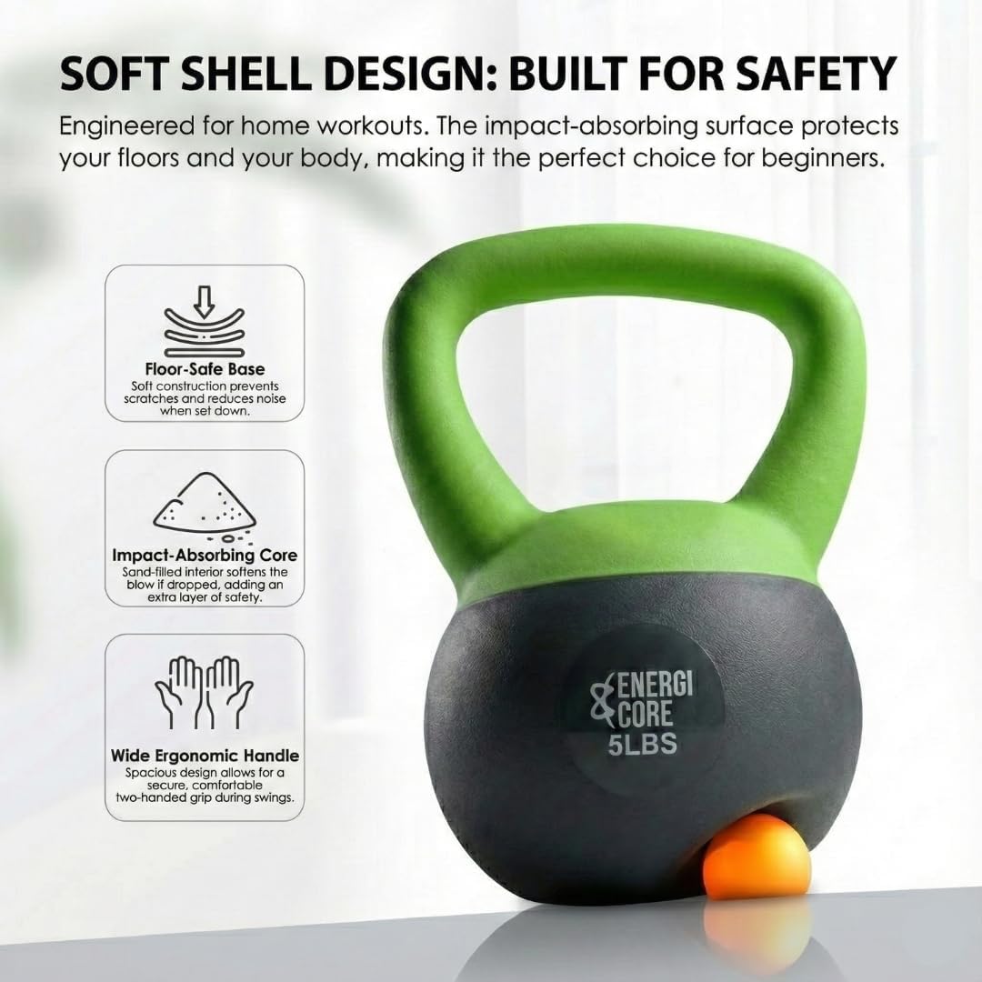 Sand Filled Kettlebell