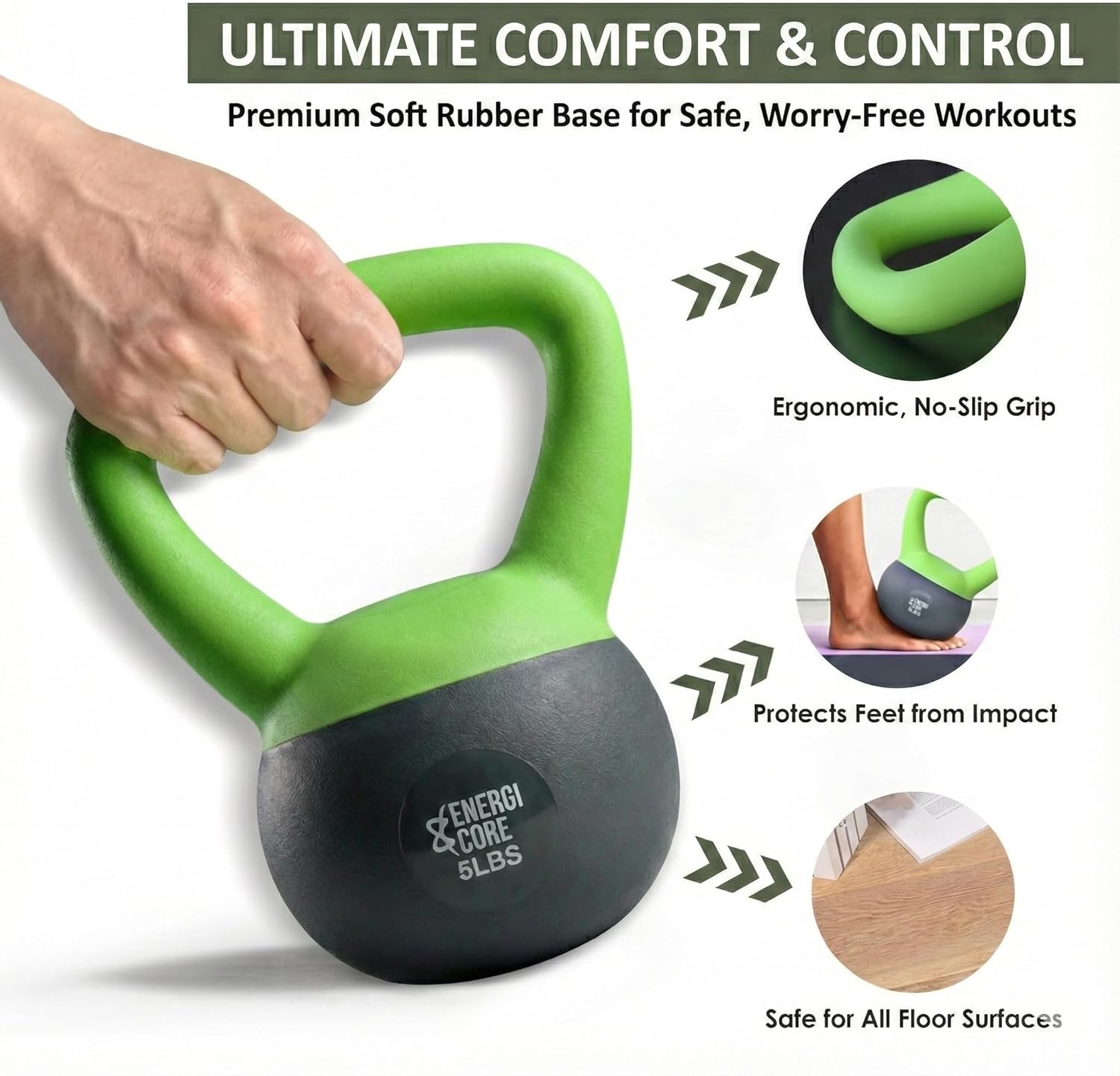 Sand Filled Kettlebell