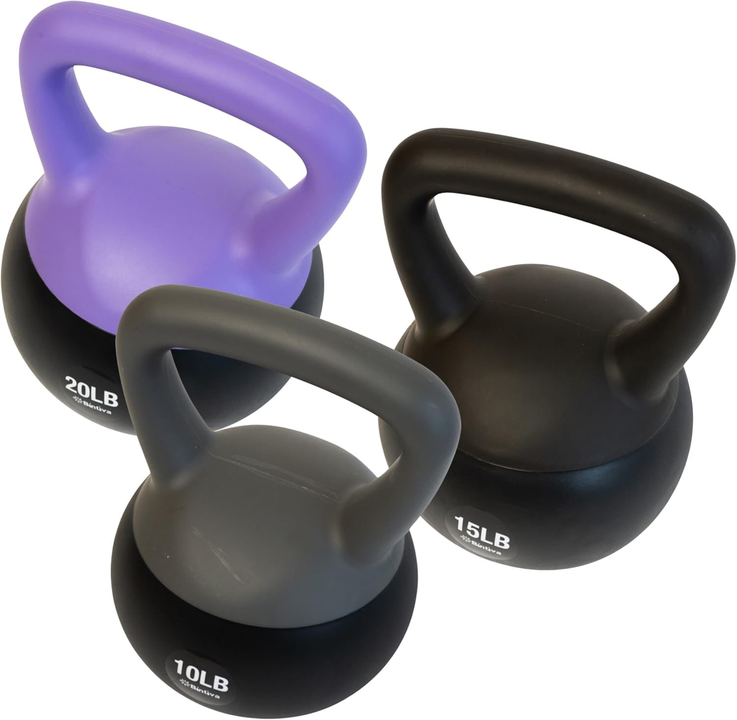 Soft Base Kettlebells - Sea & Iron Sand Filled