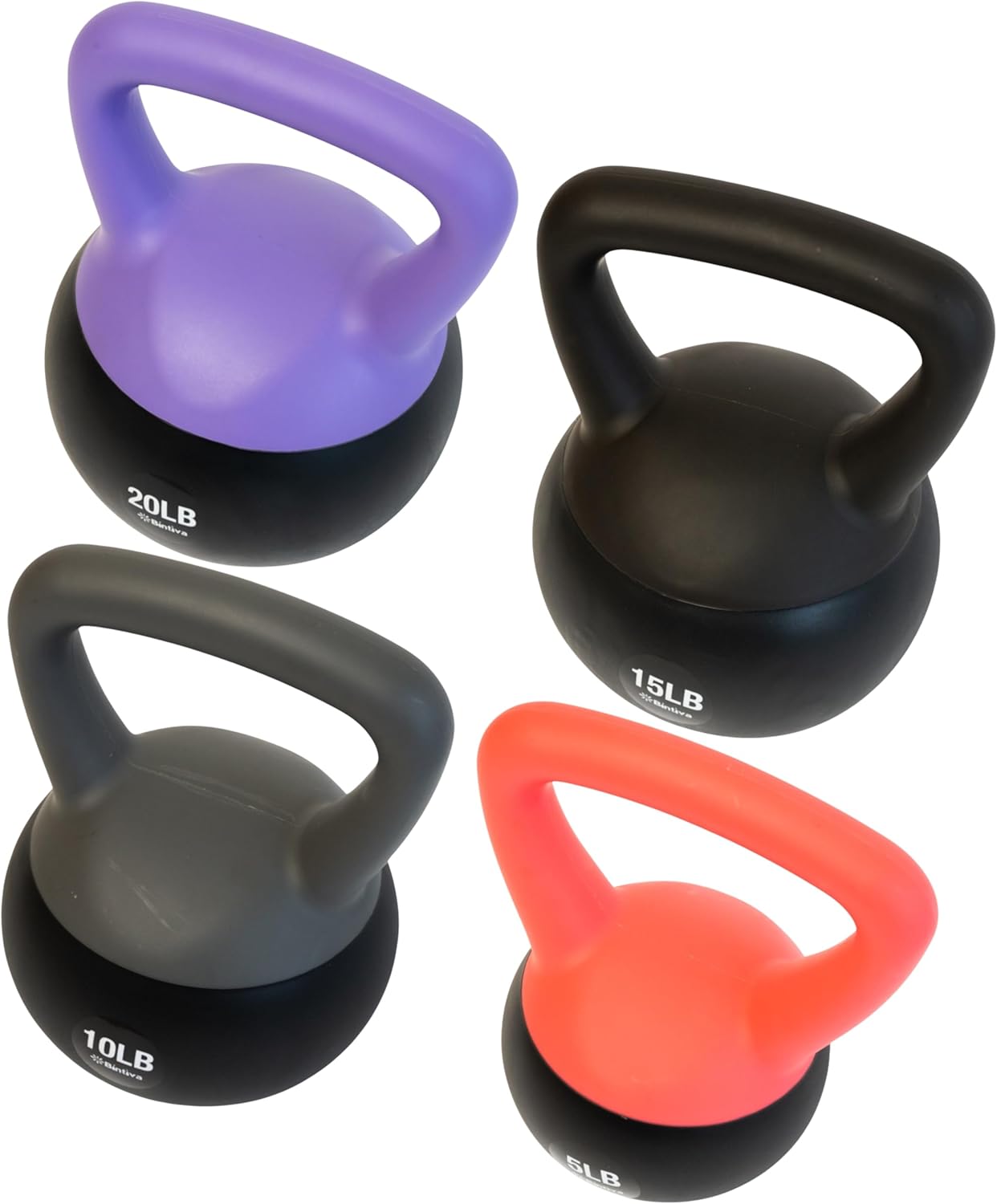 Soft Base Kettlebells - Sea & Iron Sand Filled