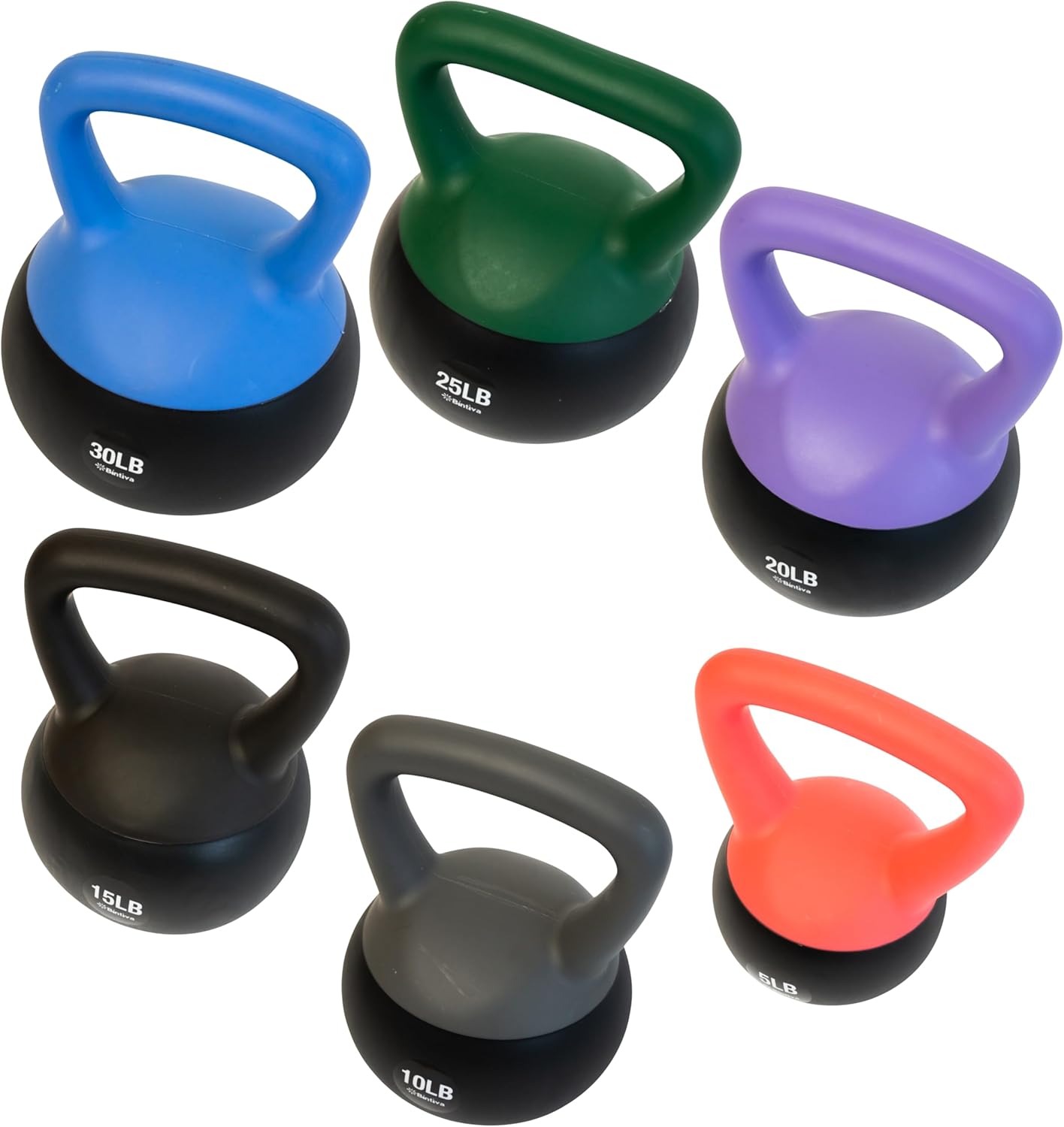 Soft Base Kettlebells - Sea & Iron Sand Filled