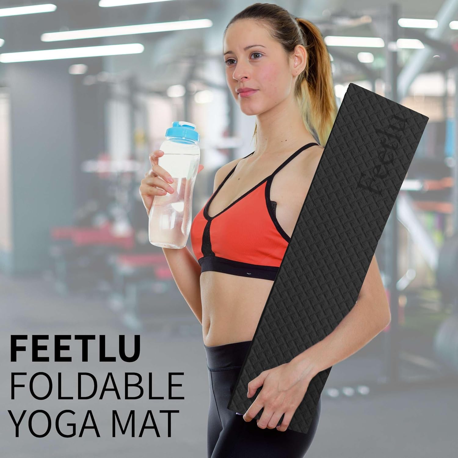 Foldable Yoga Exercise Mat