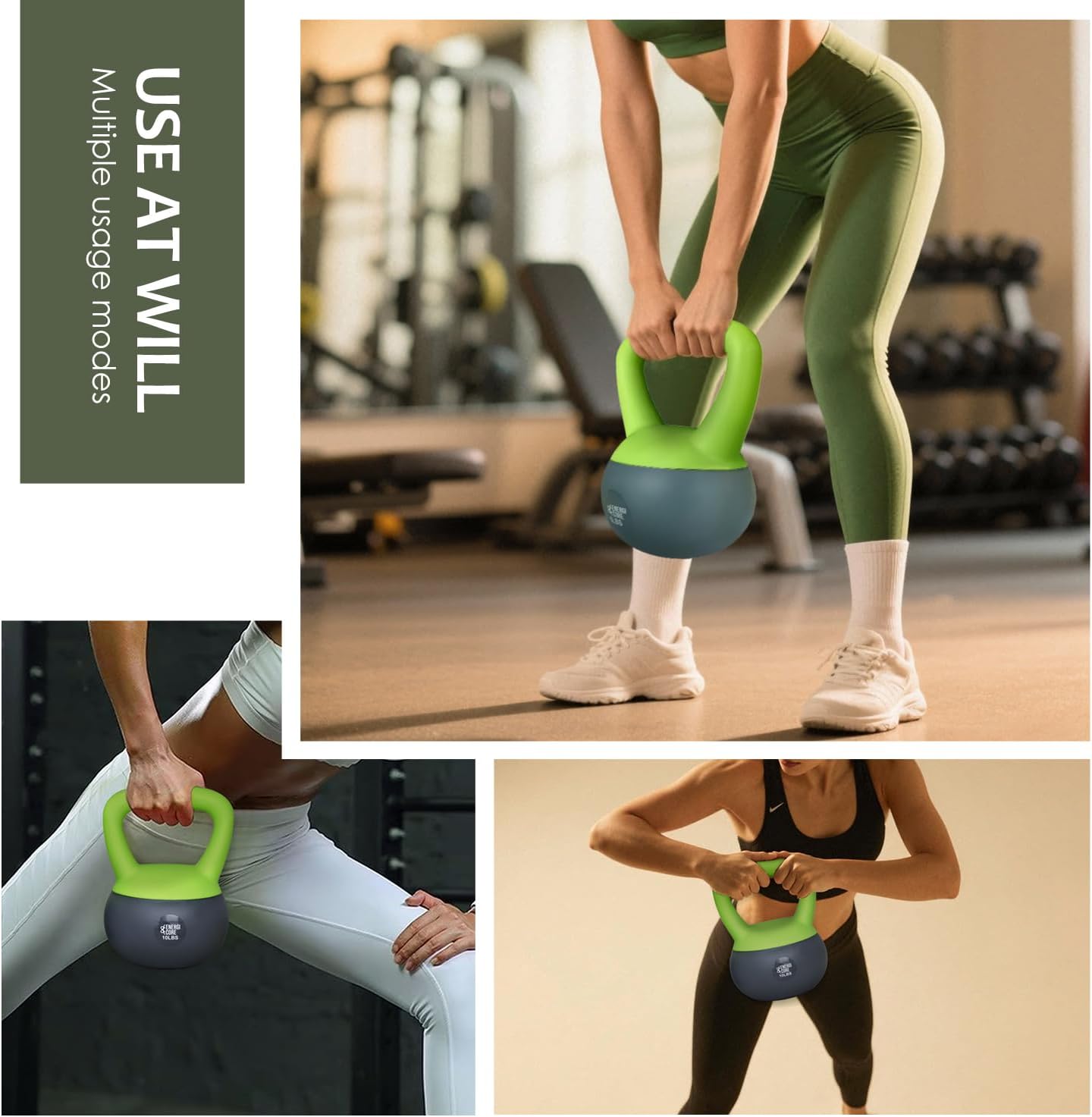 Sand Filled Kettlebell
