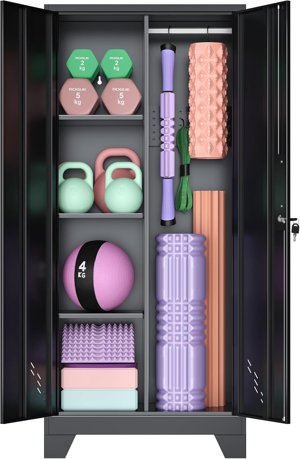 Gym Storage Cabinet