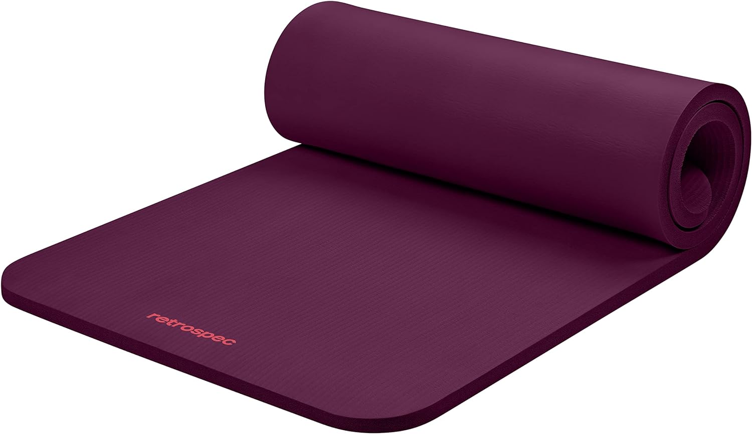 Thick Yoga and Pilates Mat 1 inch