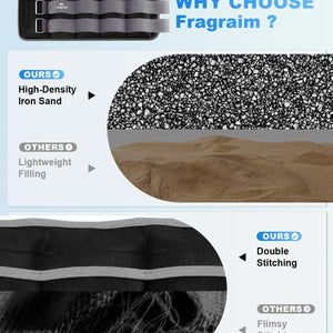 Adjustable Ankle Weights with Removable Weights
