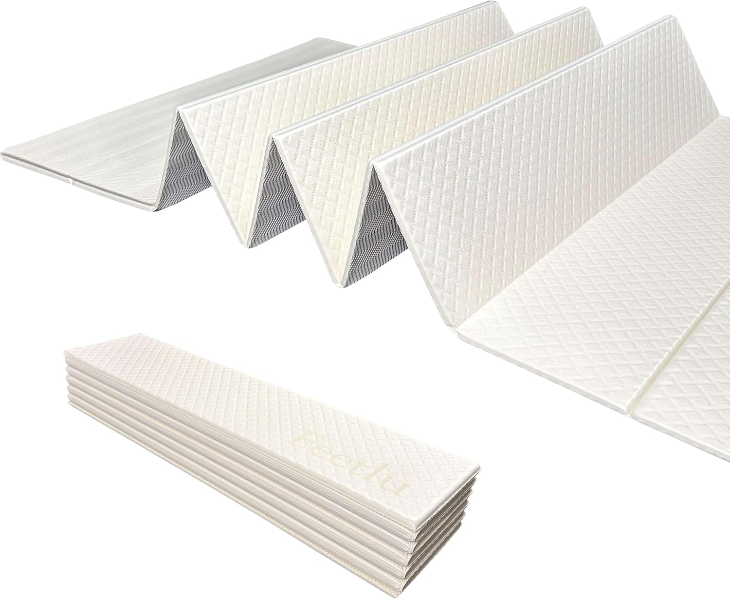 Foldable Yoga Exercise Mat