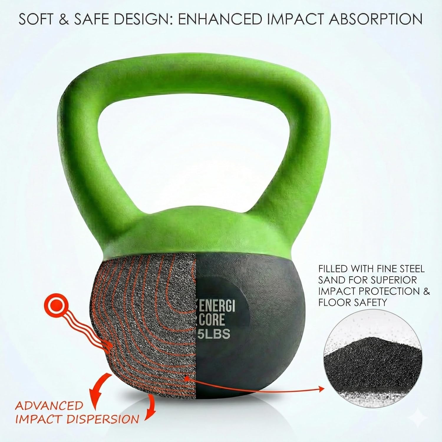 Sand Filled Kettlebell