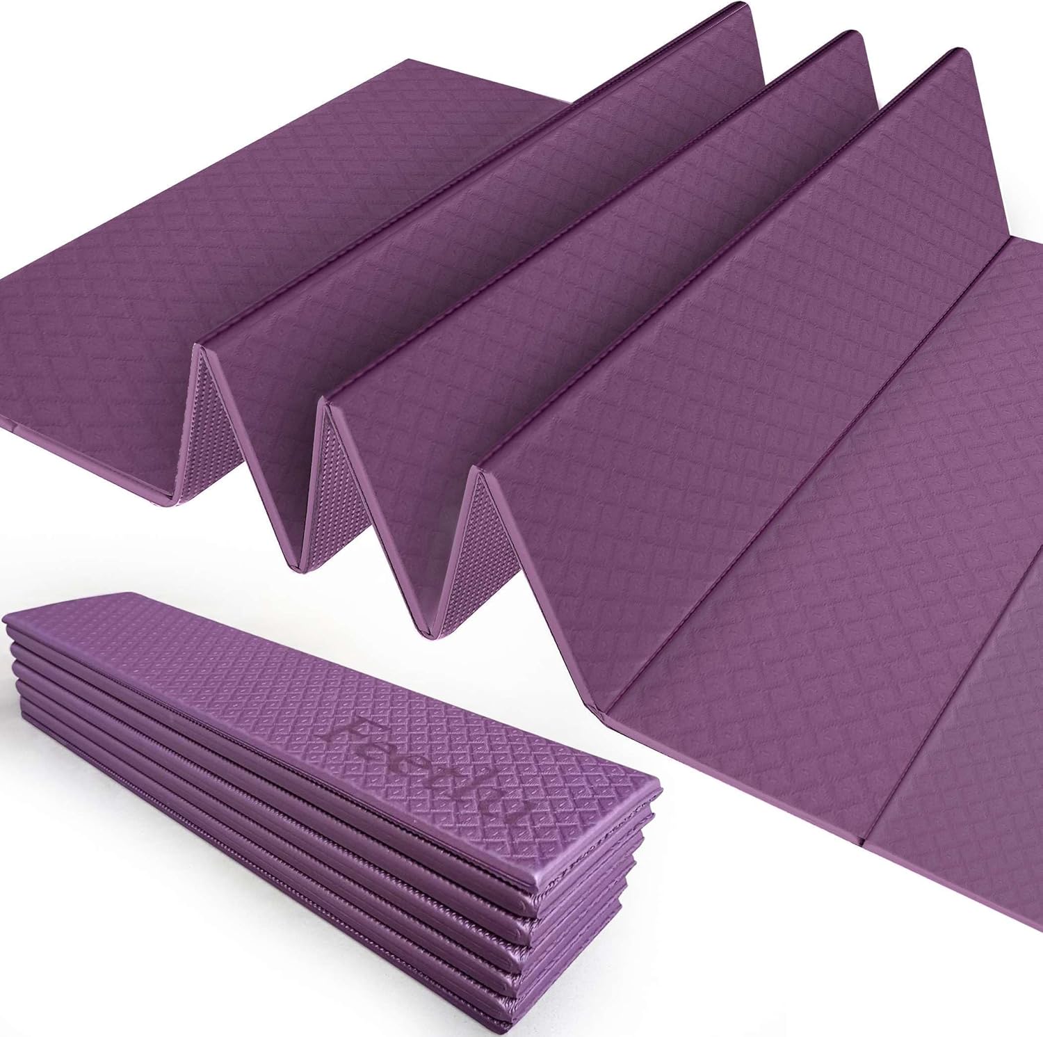 Foldable Yoga Exercise Mat