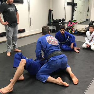 Premium 1" Thick Reversible Foam Interlocking Tiles - Perfect for Yoga, Gymnastics, MMA & Jiu Jitsu Training - Available in 3'X3' & 2'X2' Sizes