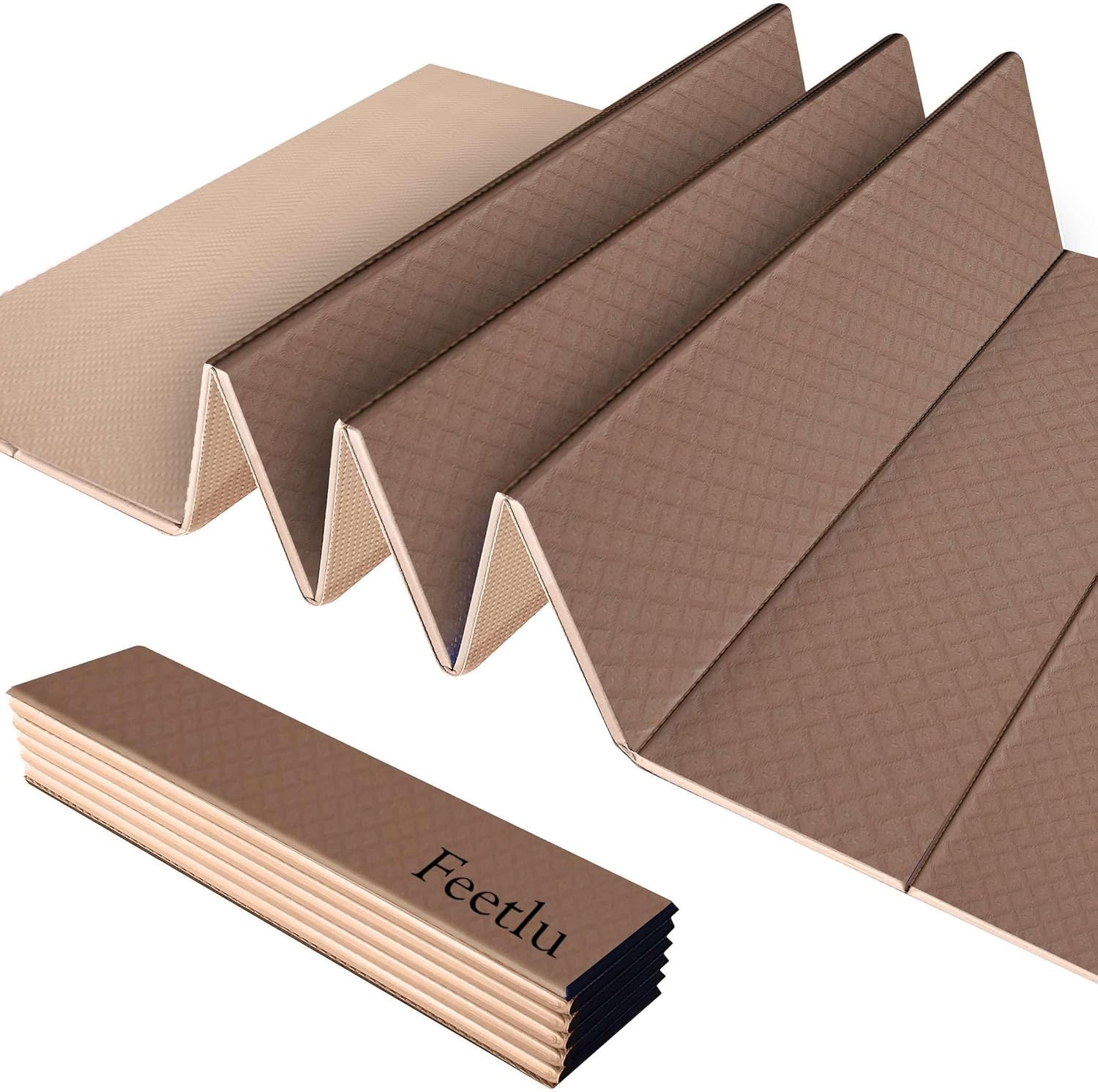 Foldable Yoga Exercise Mat