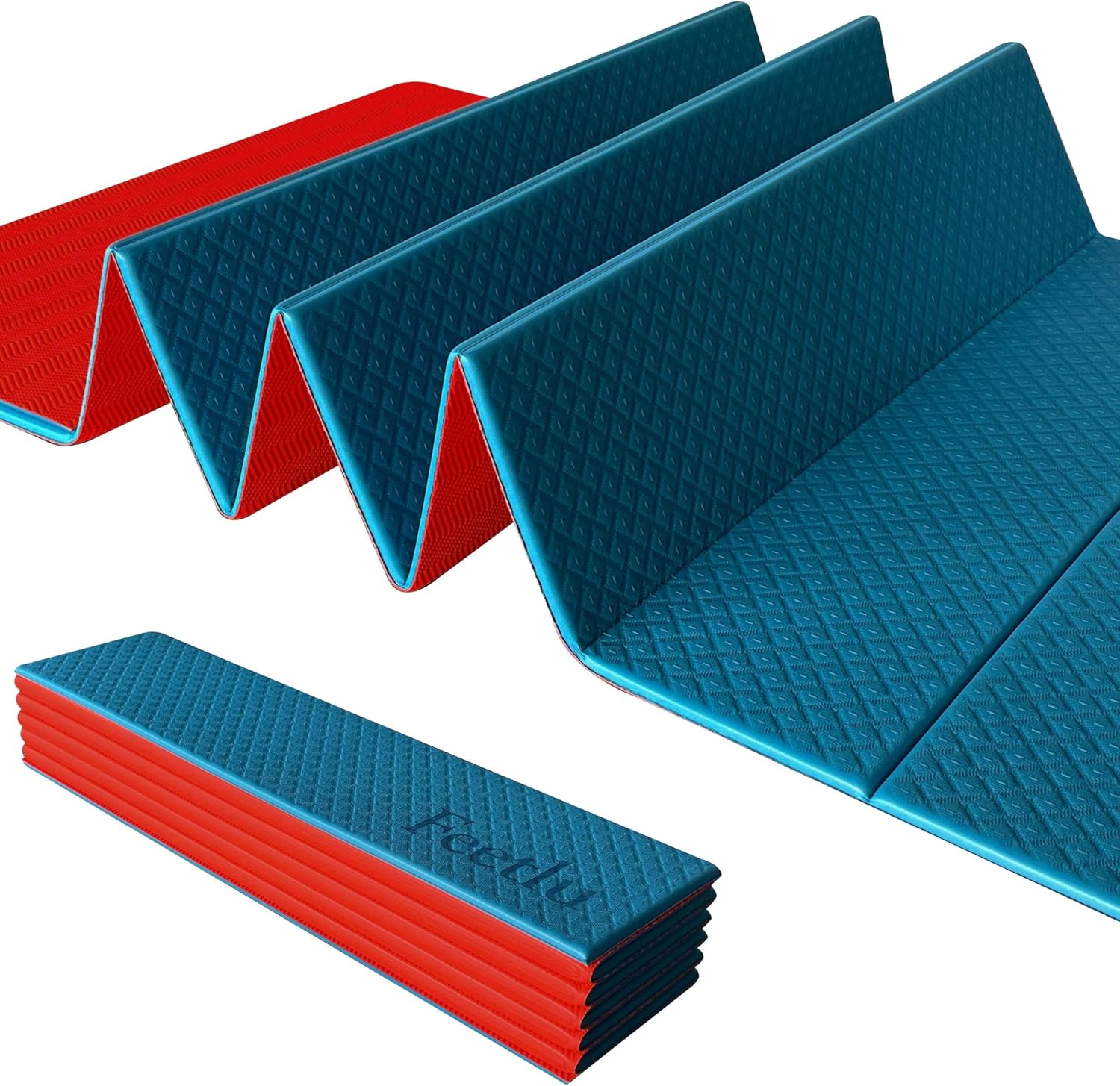 Foldable Yoga Exercise Mat