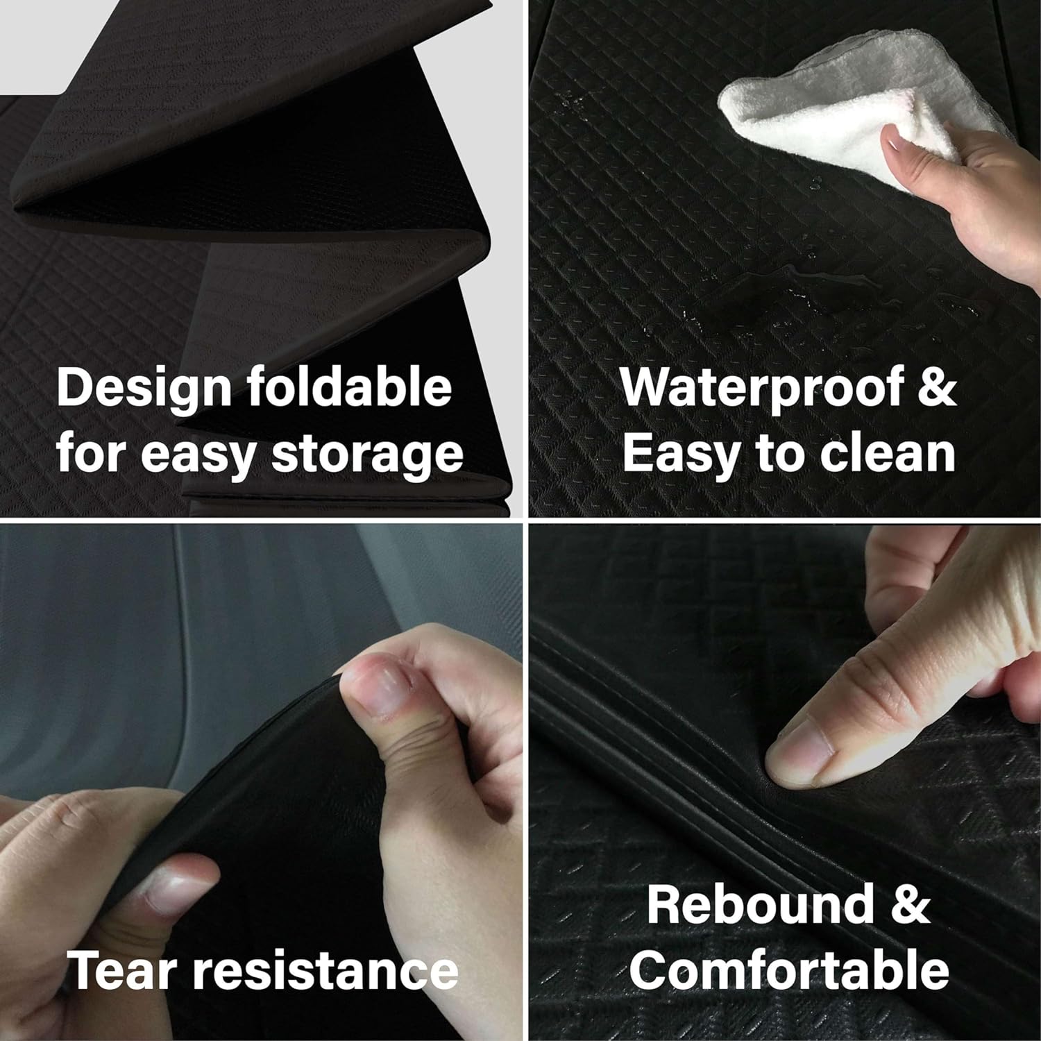 Foldable Yoga Exercise Mat