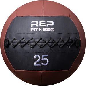 Weighted Wall Ball 6-30 LB, 14-Inch Soft Medicine Ball, Non-Bouncing PU Shell for partner toss drills