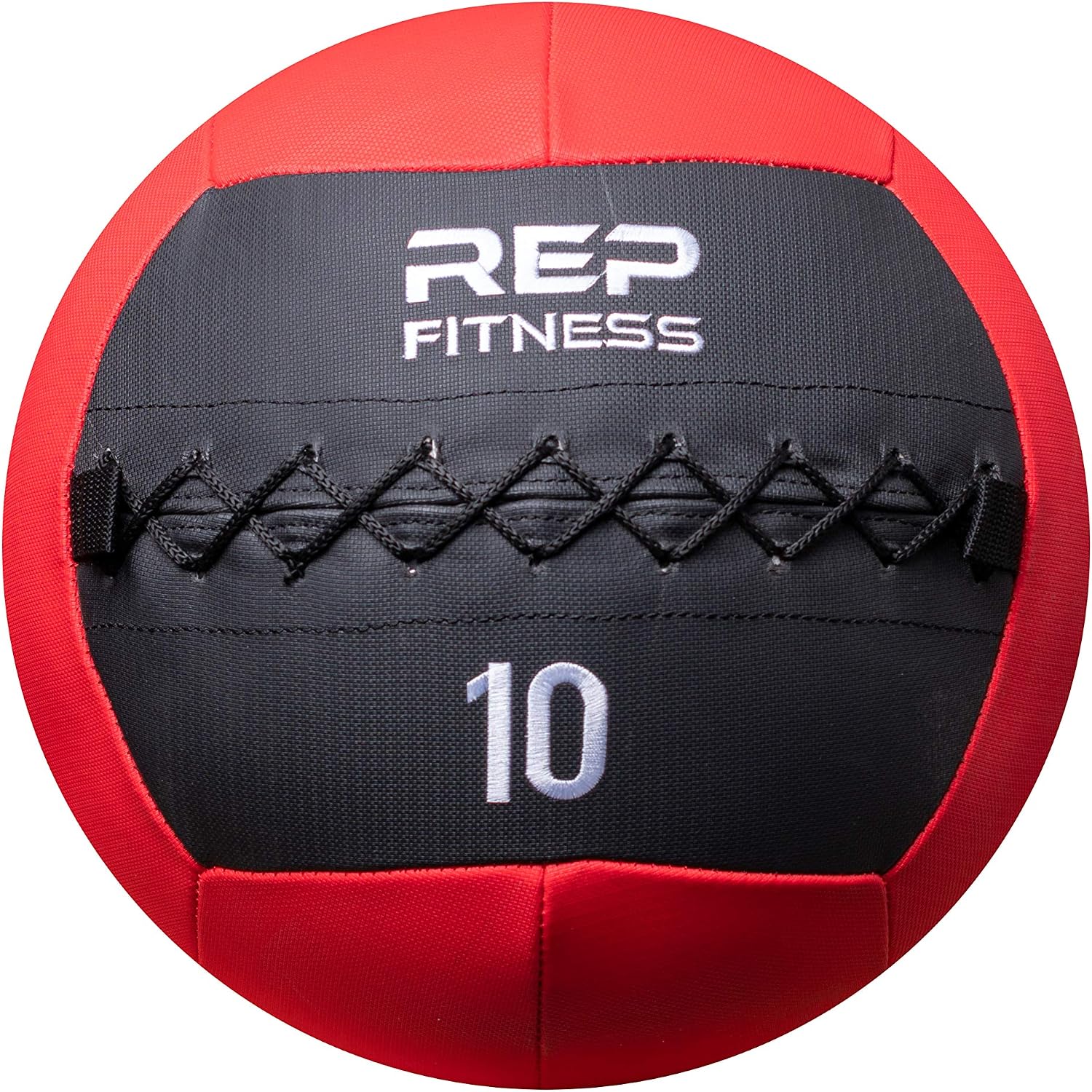 Weighted Wall Ball 6-30 LB, 14-Inch Soft Medicine Ball, Non-Bouncing PU Shell for wall ball throws