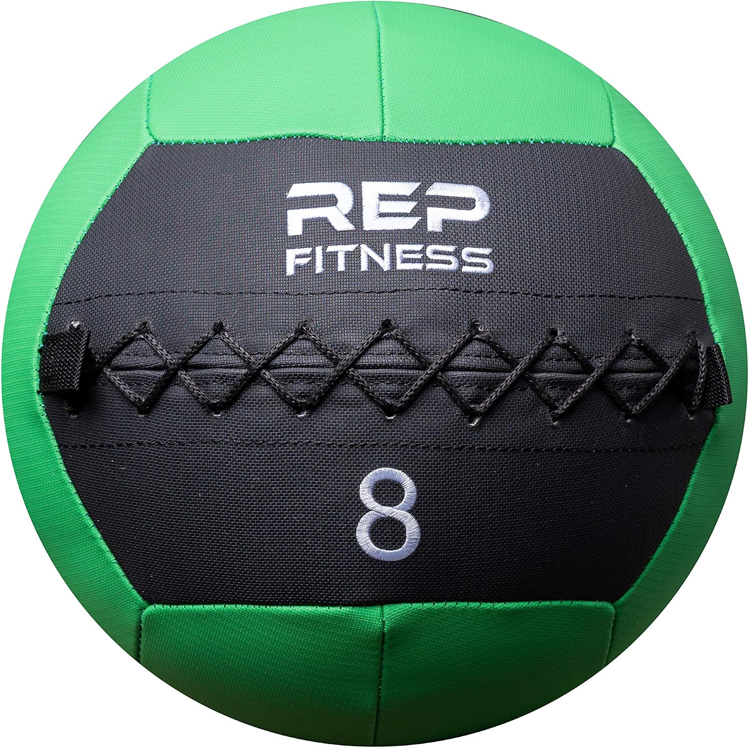 Weighted Wall Ball 6-30 LB, 14-Inch Soft Medicine Ball, Non-Bouncing PU Shell for home gym workouts