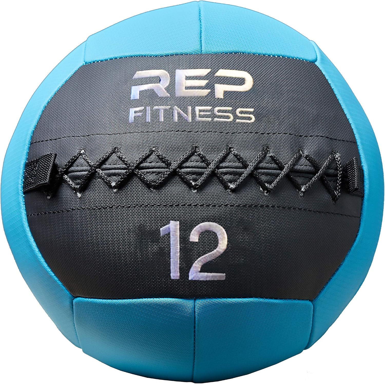 Weighted Wall Ball 6-30 LB, 14-Inch Soft Medicine Ball, Non-Bouncing PU Shell for strength and conditioning