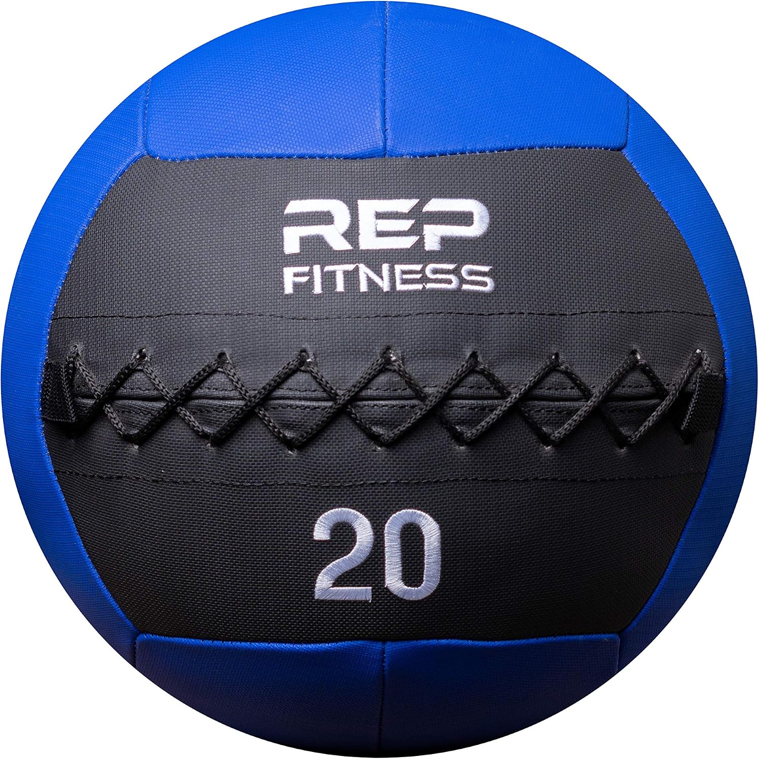 Weighted Wall Ball 6-30 LB, 14-Inch Soft Medicine Ball, Non-Bouncing PU Shell for core stability exercises