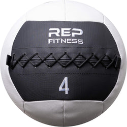 Weighted Wall Ball 6-30 LB, 14-Inch Soft Medicine Ball, Non-Bouncing PU Shell for CrossFit and functional training