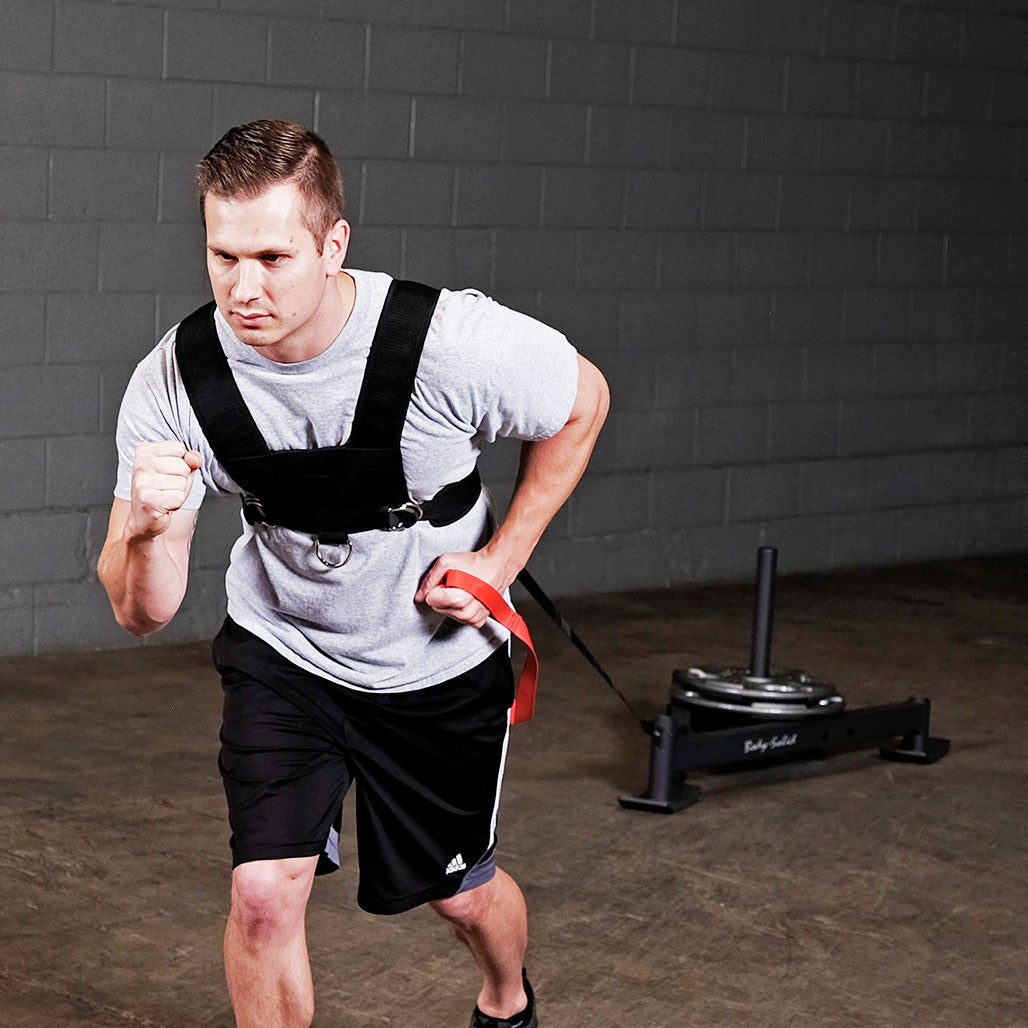 Body Sled Body-Solid Weight Sled - FitFloors.com
