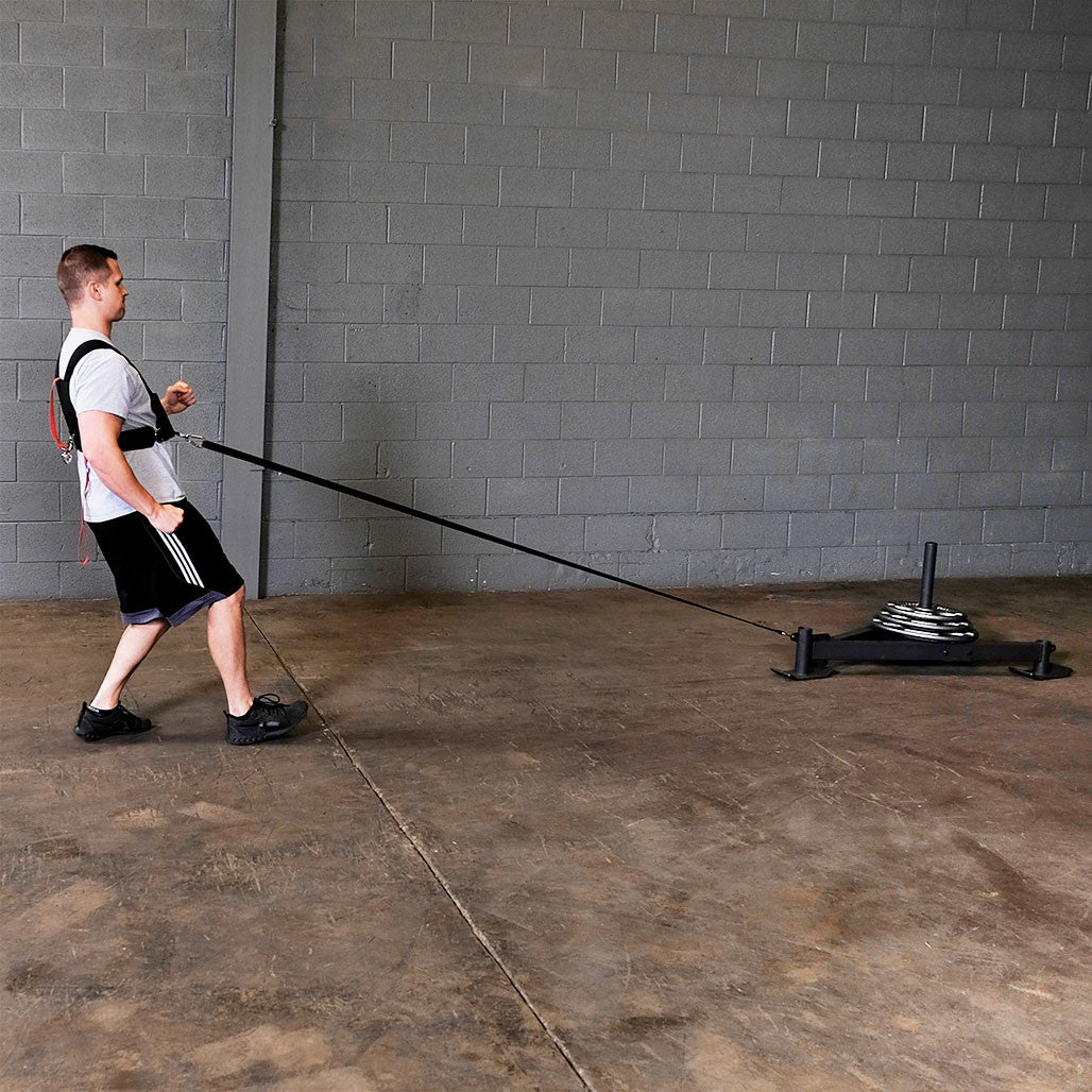 Body Sled Body-Solid Weight Sled - FitFloors.com