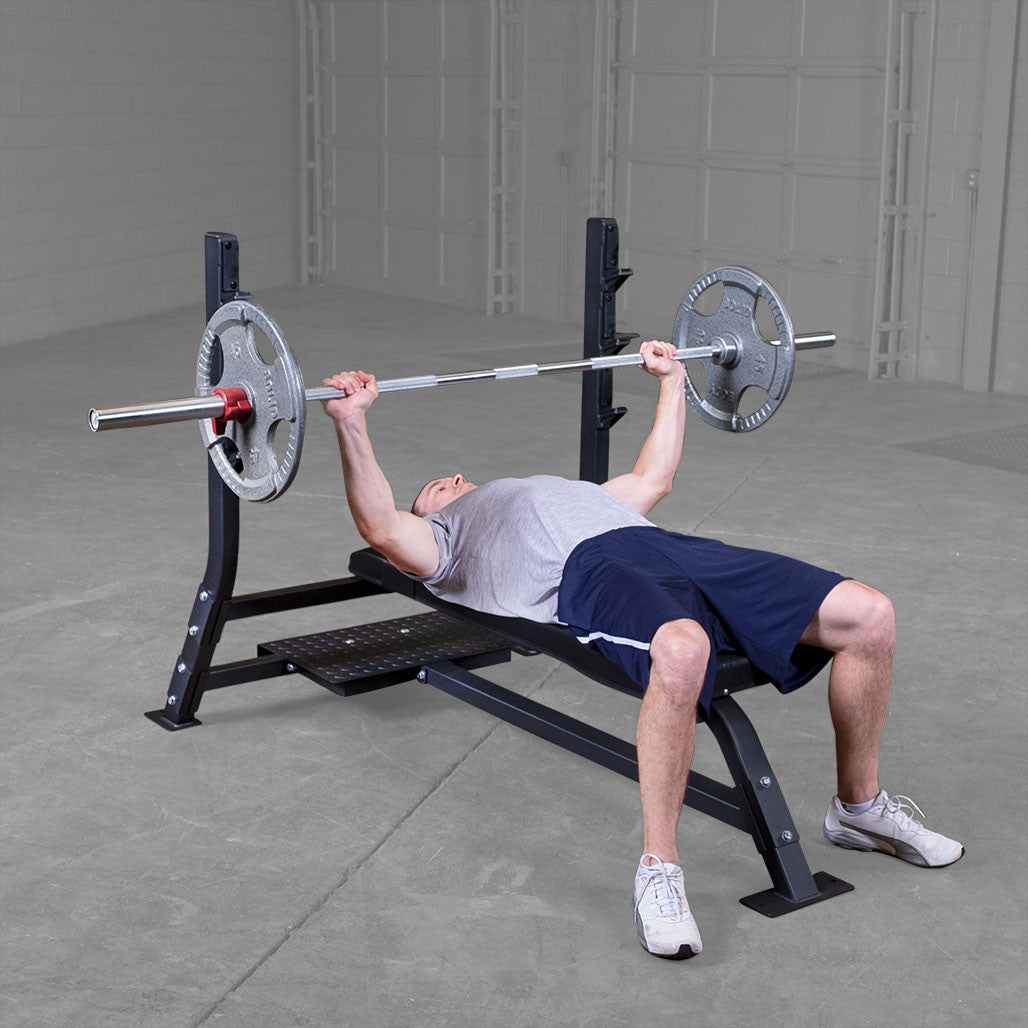 Pro Clubline Olympic Flat Bench