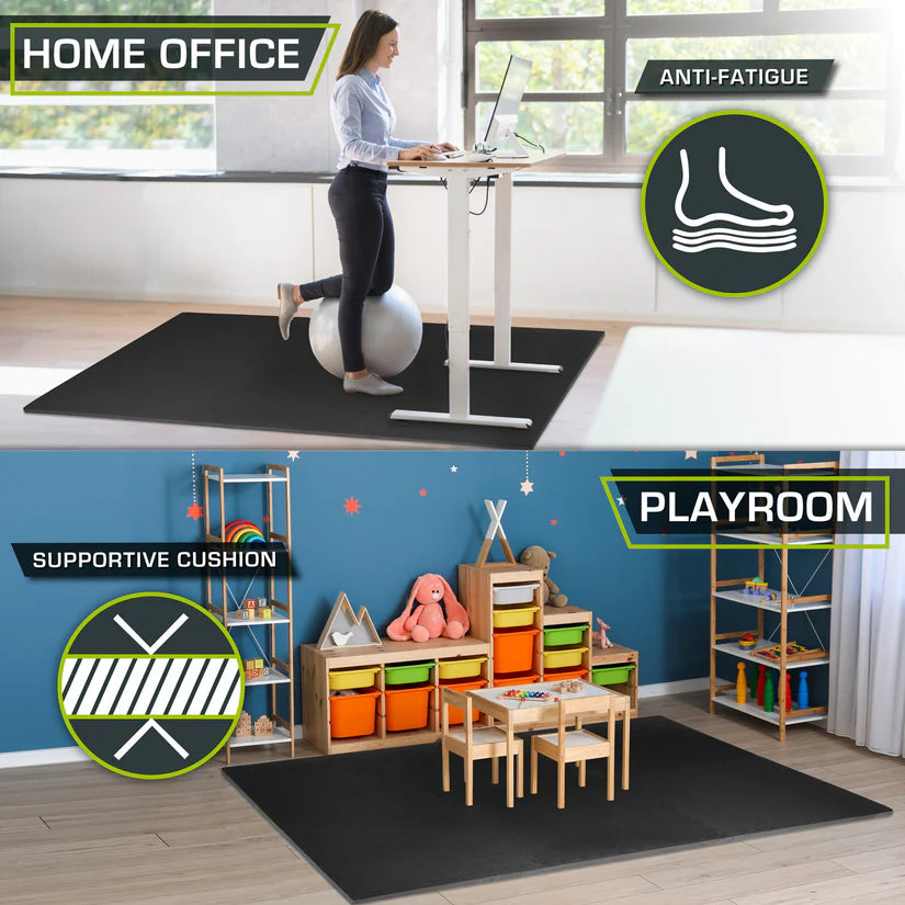 Exercise Puzzle Mat 3/4-in, 48 Sq Ft