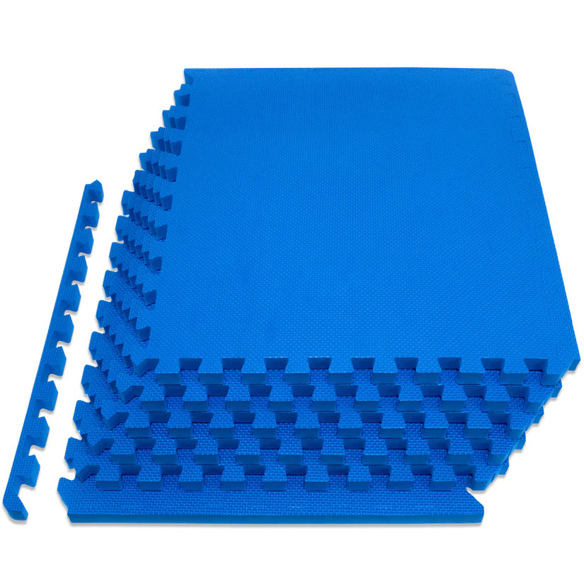 Exercise Puzzle Mat 3/4-in, 48 Sq Ft