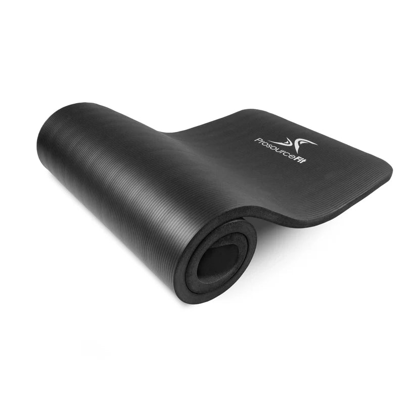 Extra Thick Yoga and Pilates Mat 1/2 inch