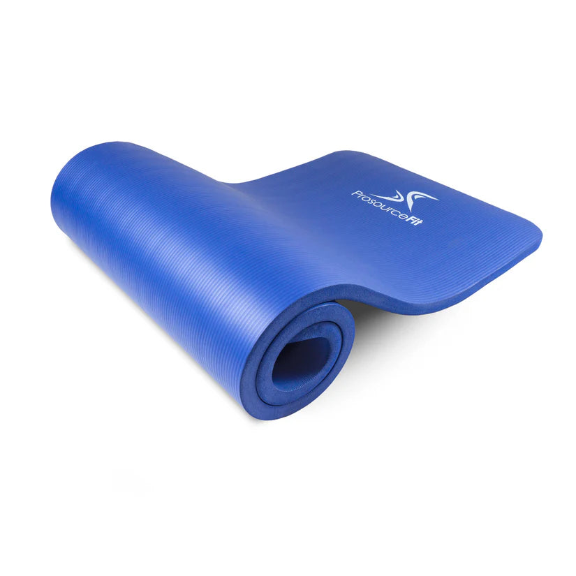 Extra Thick Yoga and Pilates Mat 1/2 inch