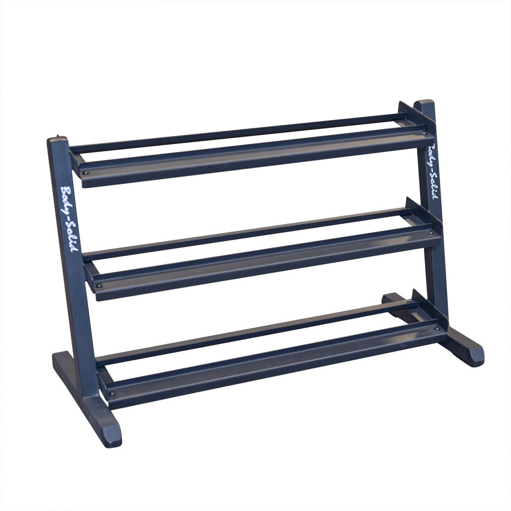 Body-Solid 3-Tier 48 Inch Dumbbell Rack