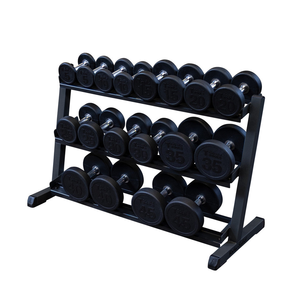 Body-Solid 3-Tier 48 Inch Dumbbell Rack