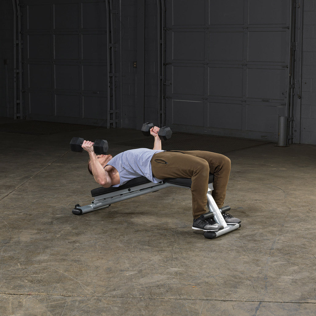 Body-Solid Commercial Folding Bench