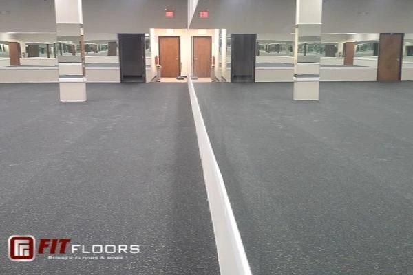 PremierTuff Rubber Flooring - Galaxy colors - FREE SHIPPING 300 sf or more