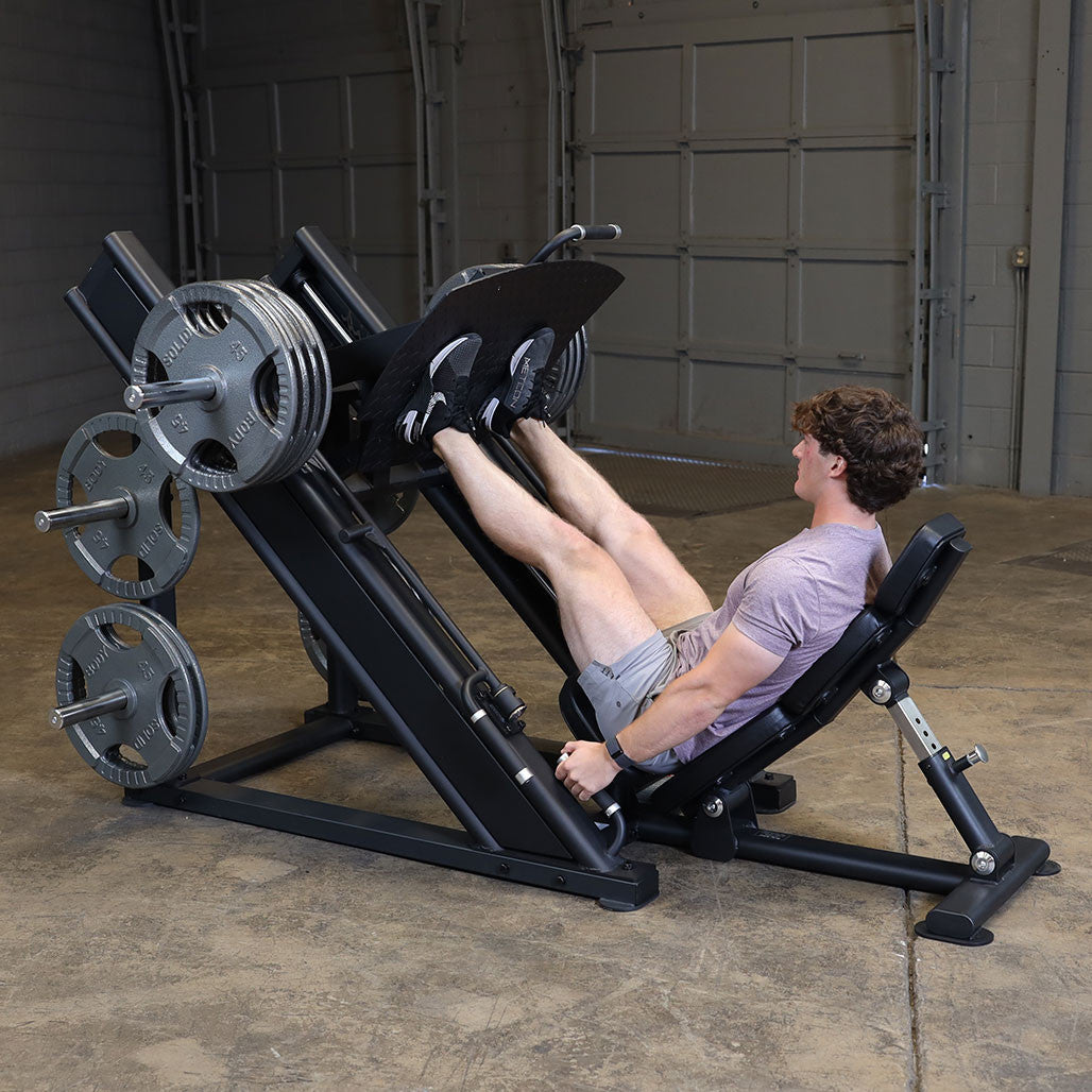 Pro ClubLine Linear Bearing Commercial Leg Press